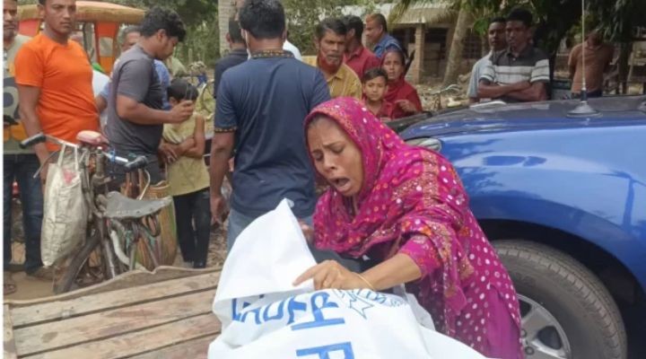 কোটচাঁদপুরে ইটভাটার পুকুর থেকে কিশোরীর লাশ উদ্ধার